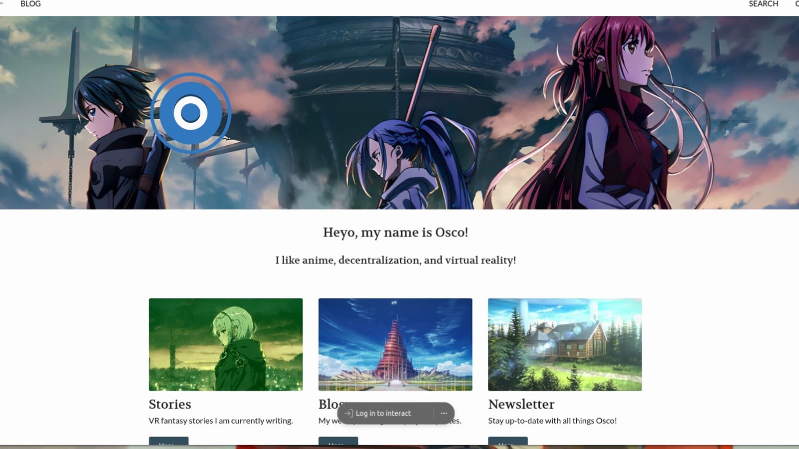 Osco's Stories
