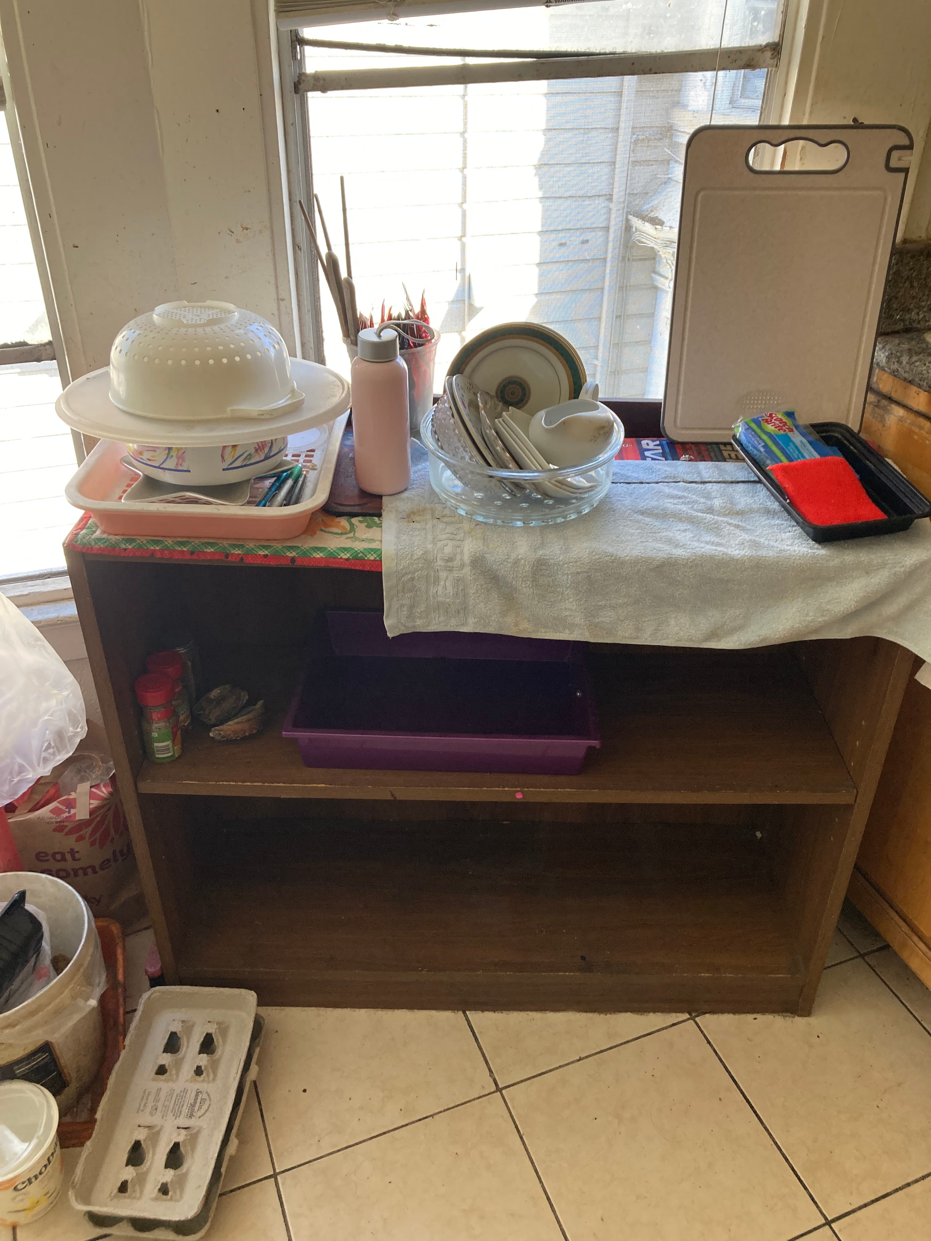 #1 Kitchen Storage Cabinet