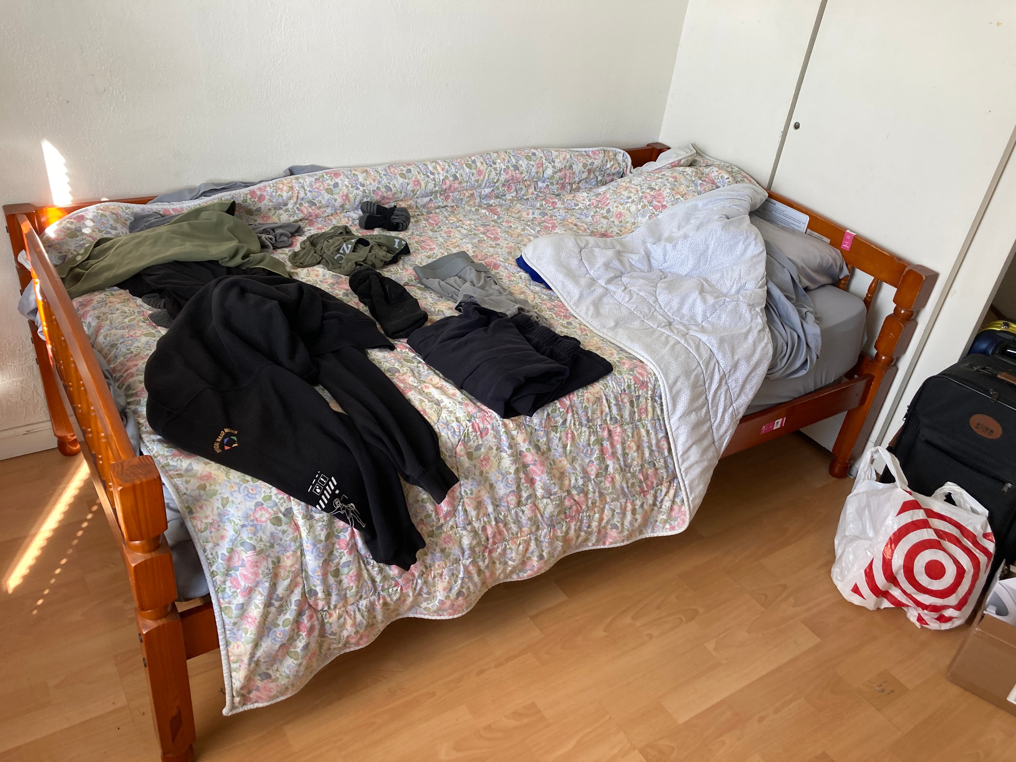 #5 Twin Bed Frame - 1