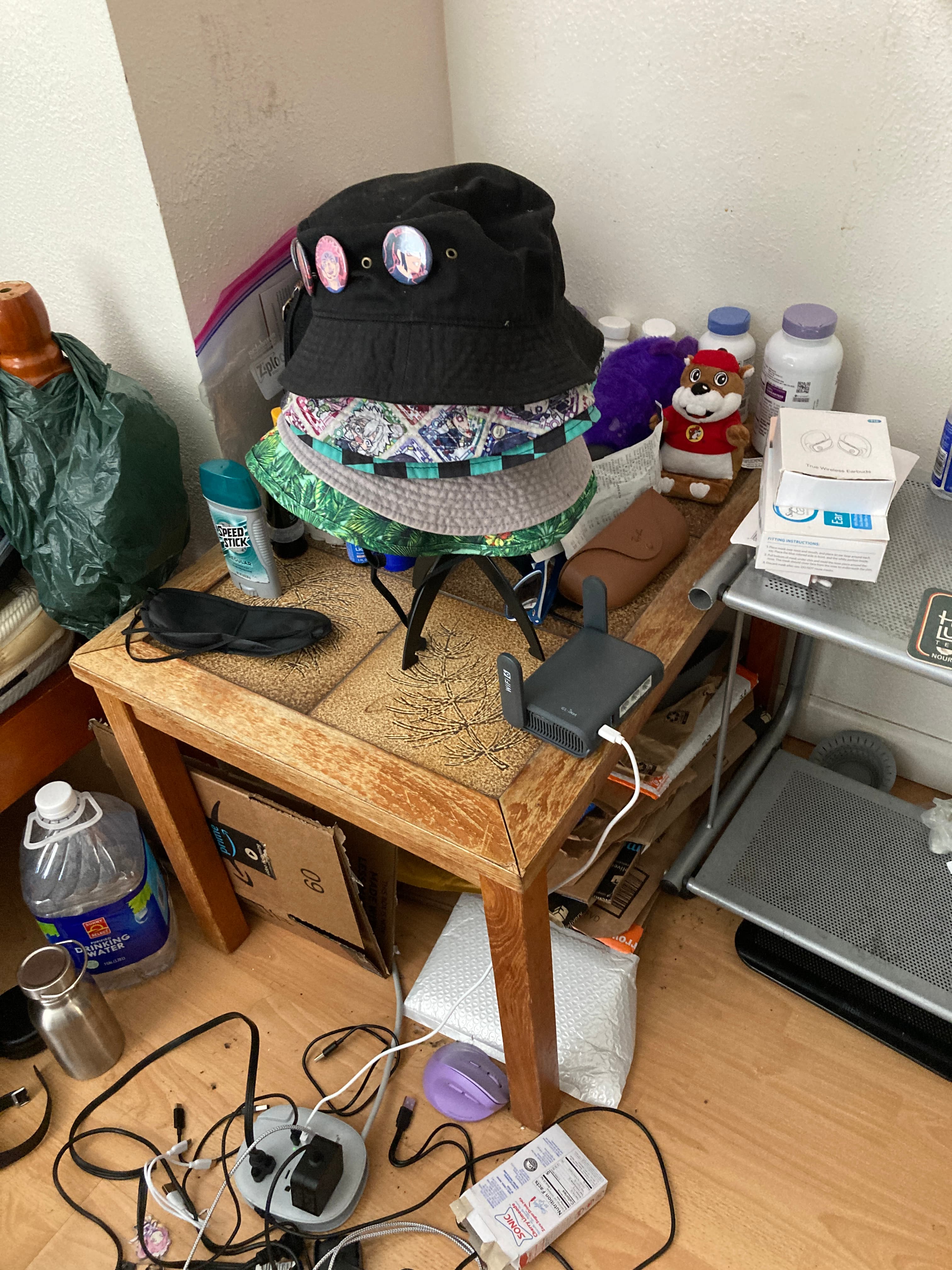 #10 Small Wooden Table