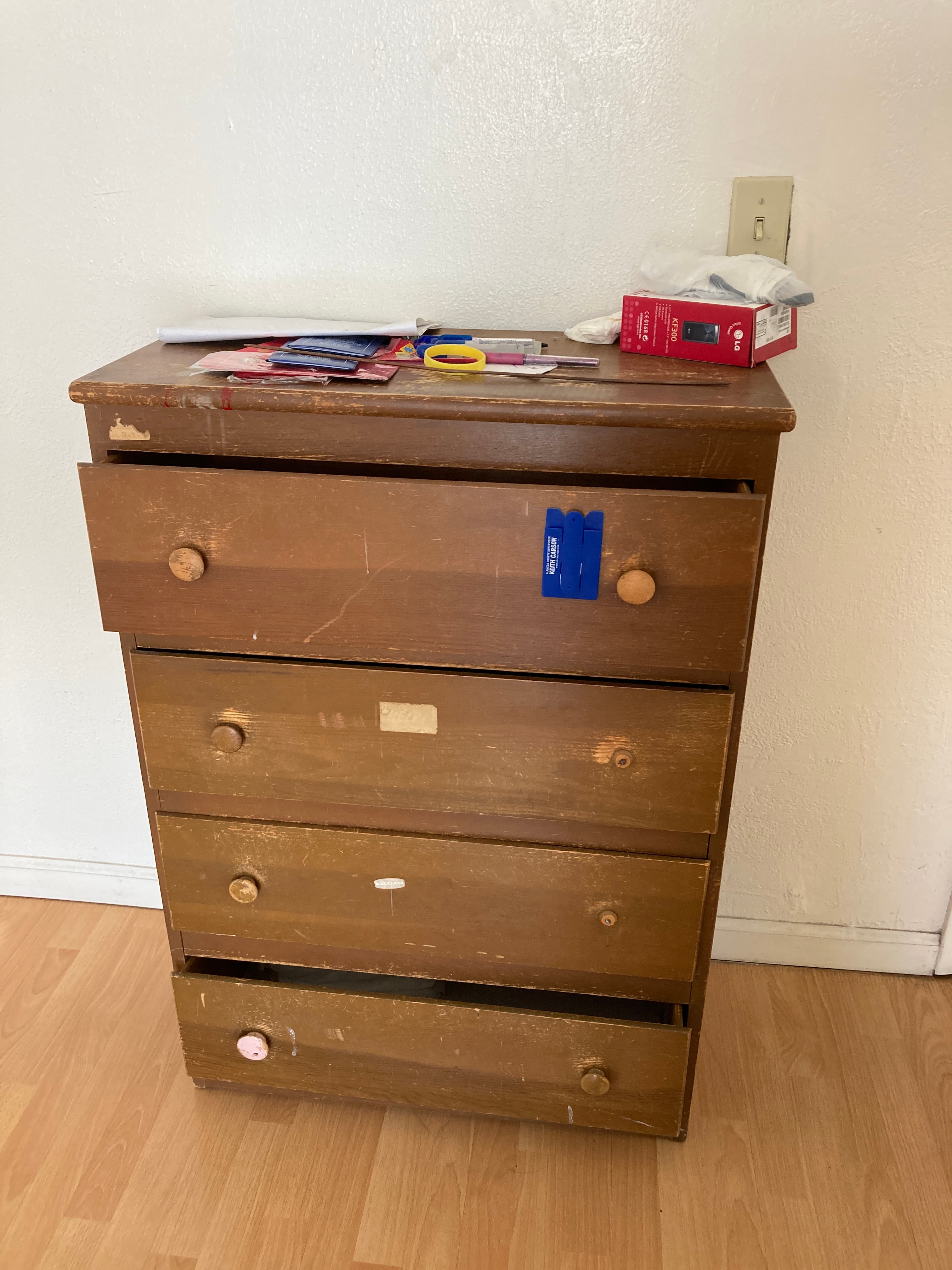 #11 Wooden Dresser