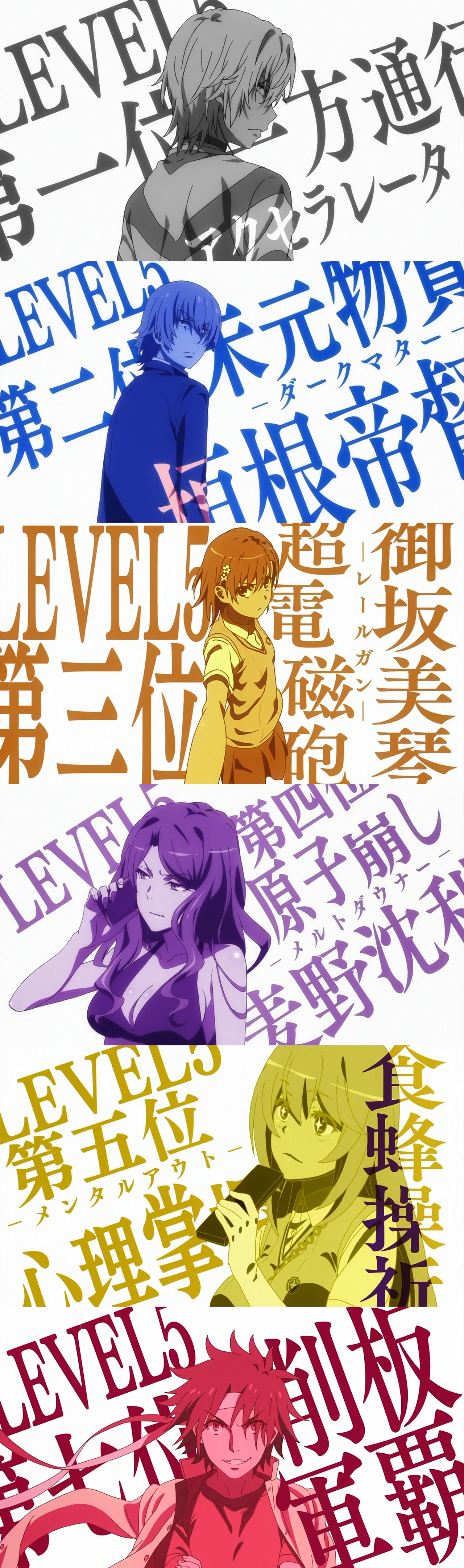 level 5s